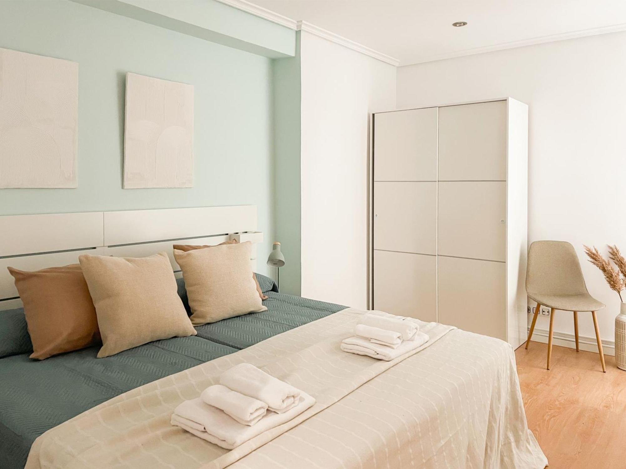 Apartamento Boza ログローニョ エクステリア 写真