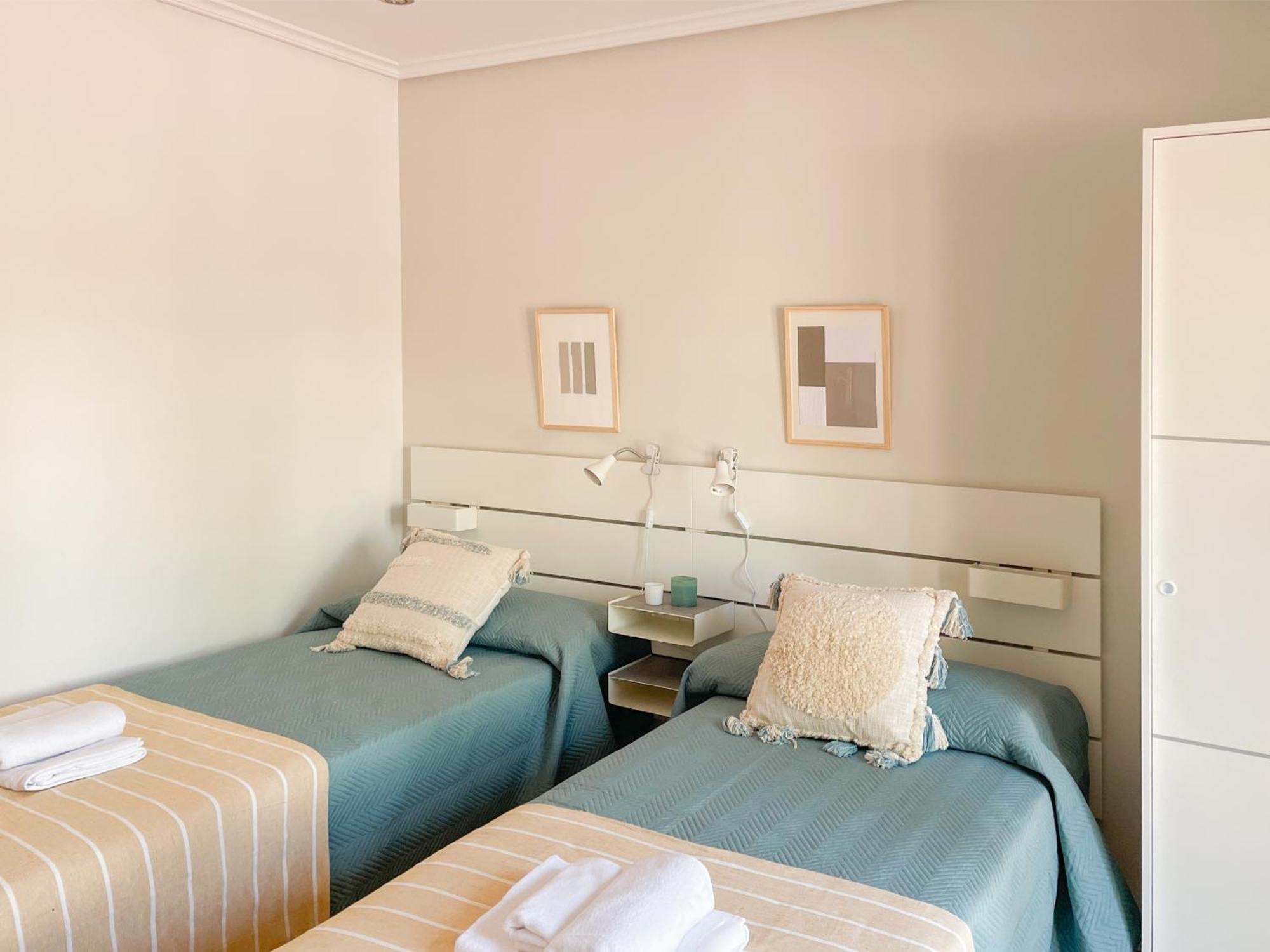 Apartamento Boza ログローニョ エクステリア 写真